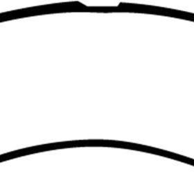 EBC DP61308 - EBCDP61308 - EBC 00-02 Ford Excursion 5.4 2WD Greenstuff Front Brake Pads - Shipped in Europe - Tuningsupply.com