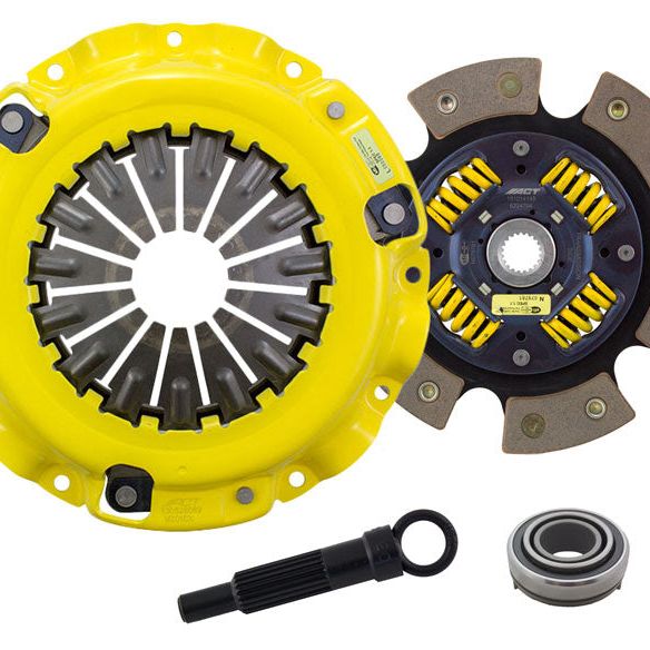ACT MB1-XTG6 - ACTMB1-XTG6 - ACT 1990 Eagle Talon XT/Race Sprung 6 Pad Clutch Kit - Shipped in Europe - Tuningsupply.com