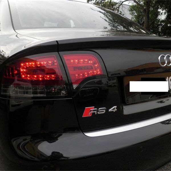 SPYDER 5029294 - SPY5029294 - Spyder Audi A4 4Dr 06-08 LED Tail Lights Red Clear ALT-YD-AA406-G2-LED-RC - Shipped in Europe - Tuningsupply.com