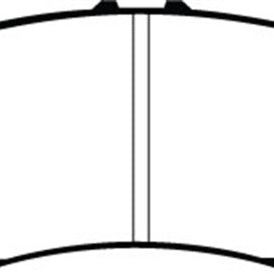 EBC DP61801 - EBCDP61801 - EBC 07-13 Acura MDX 3.7 Greenstuff Front Brake Pads - Shipped in Europe - Tuningsupply.com