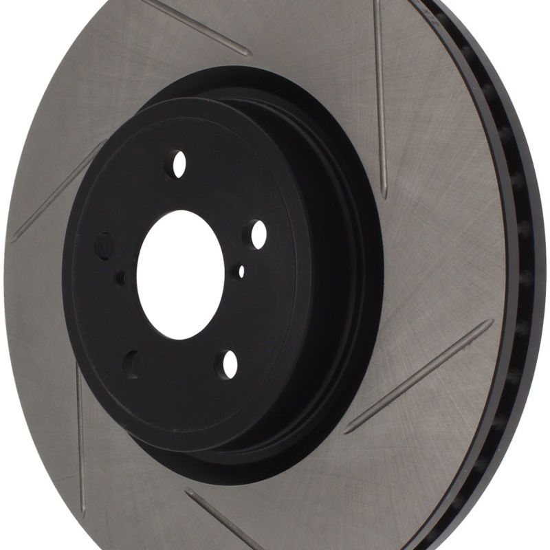 Stoptech 126.47024SL - STO126.47024SL - StopTech Power Slot 05-08 LGT Front Left Slotted Rotor - Shipped in Europe - Tuningsupply.com