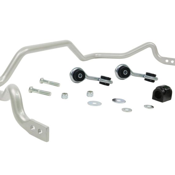 Whiteline BBR11Z - WHLBBR11Z - Whiteline 99-05 BMW 3 Series E46 (Excl. M3) Rear 20mm Heavy Duty Adjustable Swaybar - Shipped in Europe - Tuningsupply.com