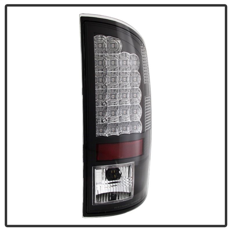SPYDER 5002617 - SPY5002617 - Spyder Dodge Ram 07-08 1500/Ram 07-09 2500/3500 LED Tail Lights Black ALT-YD-DRAM06-LED-BK - Shipped in Europe - Tuningsupply.com