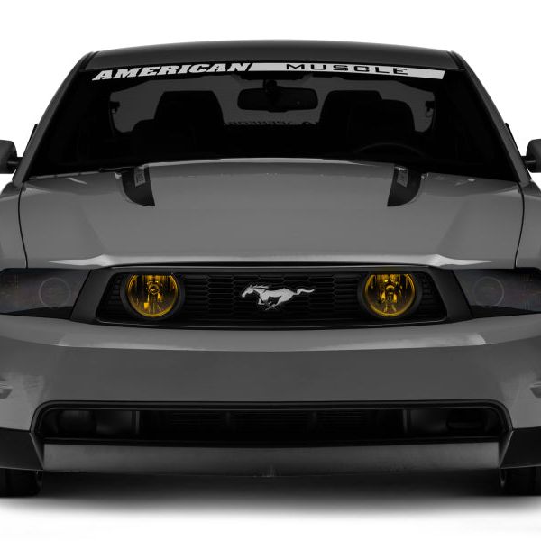 Raxiom 49135 - RAX49135 - Raxiom 05-12 Ford Mustang GT Fog Lights Yellow - Shipped in Europe - Tuningsupply.com