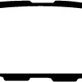 EBC DP21955 - EBCDP21955 - EBC 08-13 Infiniti EX35 3.5 Greenstuff Rear Brake Pads - Shipped in Europe - Tuningsupply.com