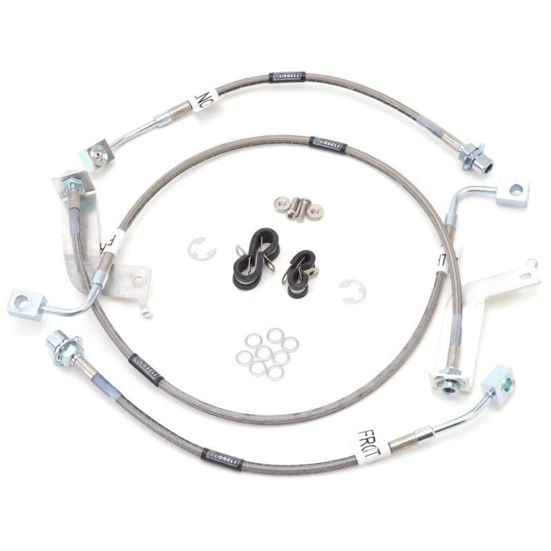 Russell 693270 - RUS693270 - Russell Performance 99-04 Ford Mustang Cobra (with IRS) Brake Line Kit - Shipped in Europe - Tuningsupply.com