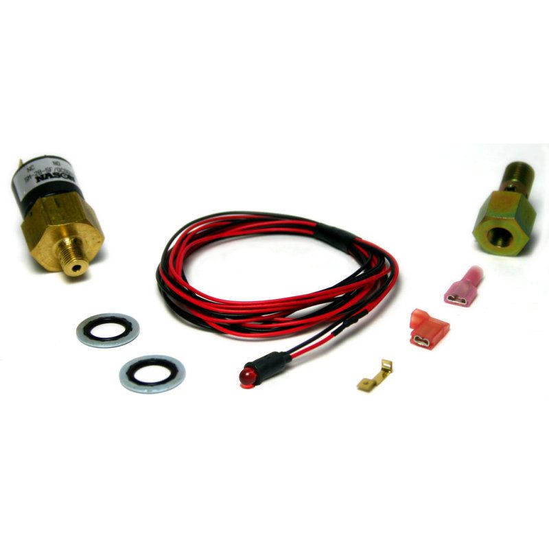 BD Diesel 1081130 - BDD1081130 - BD Diesel Low Fuel Pressure Alarm Kit Red LED - 1998-2007 Dodge 24-valve - Shipped in Europe - Tuningsupply.com