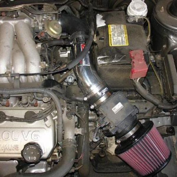 Injen SP1845P - INJSP1845P - Injen 00-05 Eclipse / 00-03 Galant / 01-04 Sebring / 01-04 Stratus 3.0L V6 Polished Short Ram Intake - Shipped in Europe - Tuningsupply.com