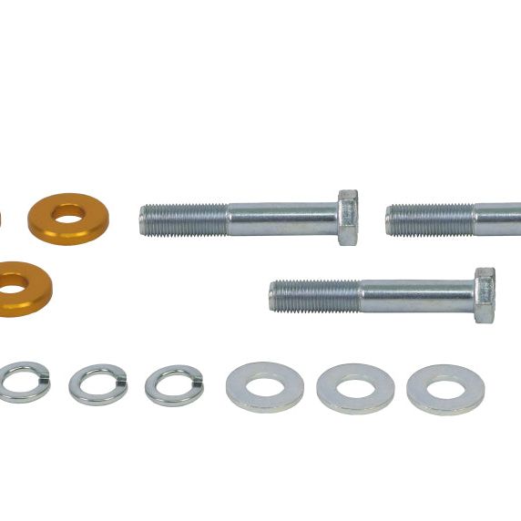 Whiteline KCA405 - WHLKCA405 - Whiteline 1/04+ Mazda 3 / 5/05+ Ford Focus Front Bump-Steer Kit - Shipped in Europe - Tuningsupply.com