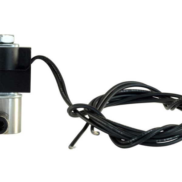 AEM 30-3326 - AEM30-3326 - AEM Water/Methanol Injection System - High-Flow Low-Current WMI Solenoid - 200PSI 1/8in-27NPT In/Out - Shipped in Europe - Tuningsupply.com
