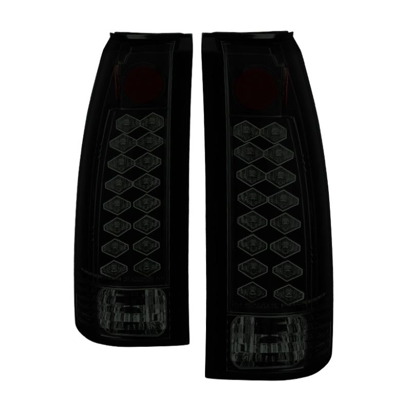 SPYDER 5077981 - SPY5077981 - Spyder Chevy C/K Series 1500 88-98/GMC Sierra 88-98 LED Tail Lights Blk Smke ALT-YD-CCK88-LED-BSM - Shipped in Europe - Tuningsupply.com