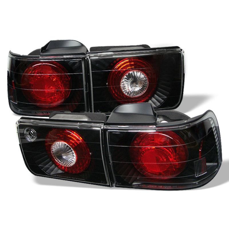 SPYDER 5004093 - SPY5004093 - Spyder Honda Accord 92-93 4Dr Euro Style Tail Lights Black ALT-YD-HA92-4D-BK - Shipped in Europe - Tuningsupply.com