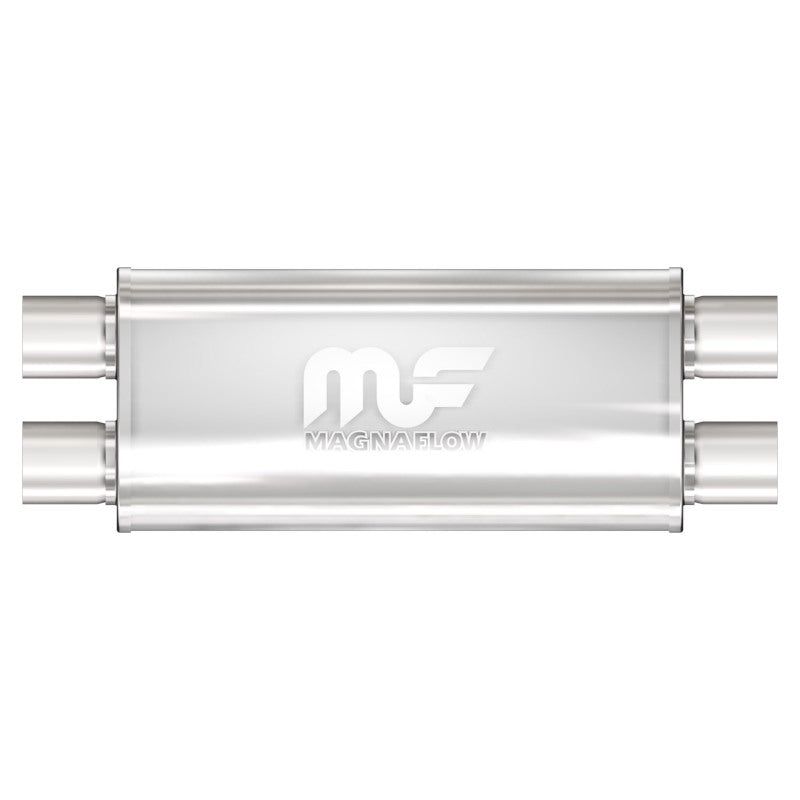 Magnaflow 12469 - MAG12469 - MagnaFlow Muffler Mag SS 24X5X8 3/3X3/3 D/D - Shipped in Europe - Tuningsupply.com