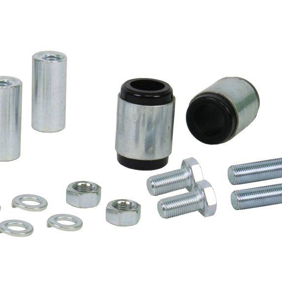 Whiteline KCA329 - WHLKCA329 - Whiteline 09 lancer Ralliart Rear Camber adj kit-control arm upper bushes - Shipped in Europe - Tuningsupply.com