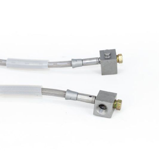 Goodridge 12411 - GRI12411 - Goodridge 08-11 Dodge Challenger / 06-11 Charger / 06-08 Magnum SRT8 Brake Lines - Shipped in Europe - Tuningsupply.com