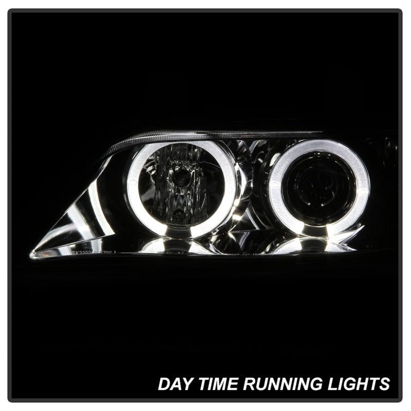 SPYDER 5009098 - SPY5009098 - Spyder BMW Z3 96-02 Projector Headlights LED Halo Chrome High H1 Low H1 PRO-YD-BMWZ396-HL-C - Shipped in Europe - Tuningsupply.com