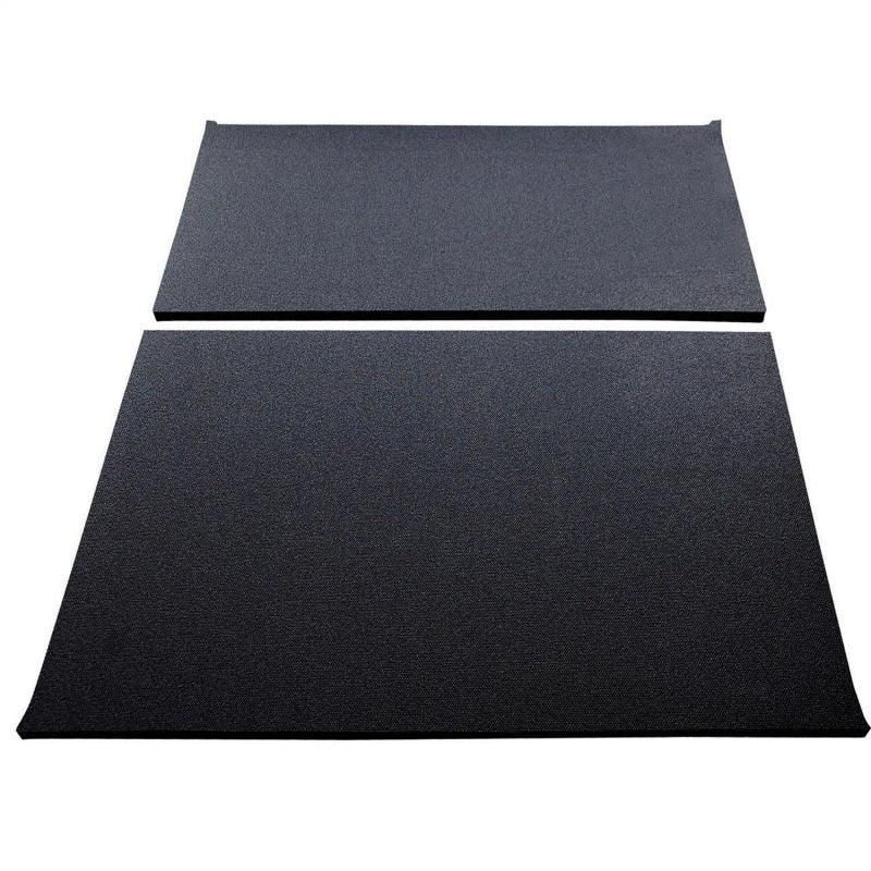 DEI 50143 - DEI50143 - DEI 97-06 Jeep Wrangler TJ 2-Door Boom Mat Headliner - 2 Piece - Black - Shipped in Europe - Tuningsupply.com