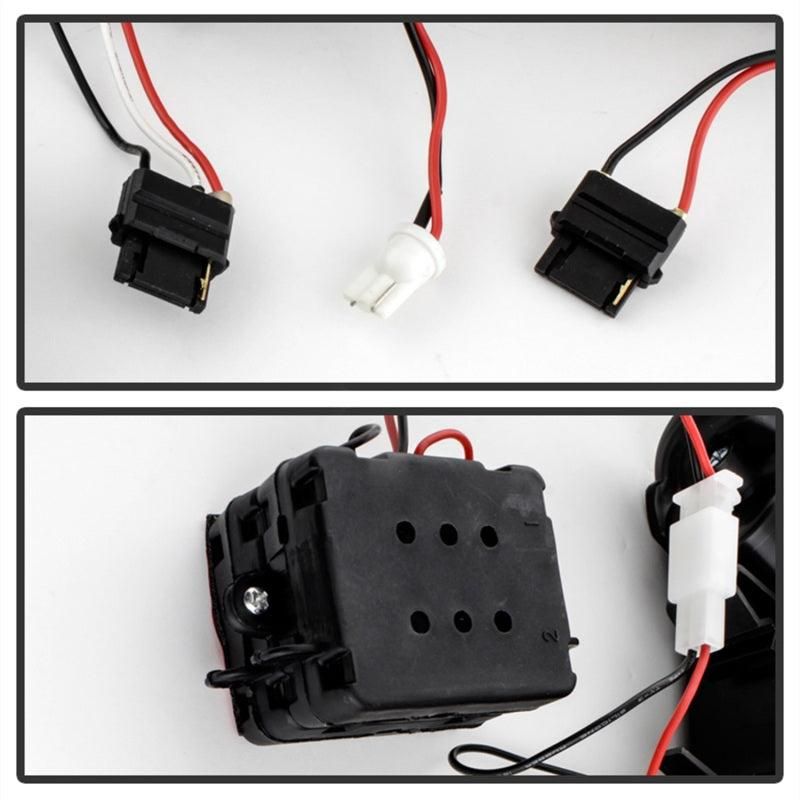 SPYDER 9029318 - SPY9029318 - xTune 99-06 GMC Sierra (Excl Denali) Full LED Bumper Lights - Chrome (CBL-GSI99-LED-C) - Shipped in Europe - Tuningsupply.com