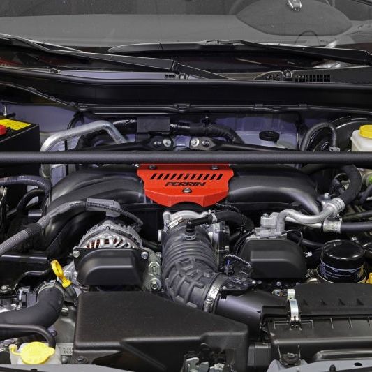 Perrin Performance PSP-SUS-066BK - PERPSP-SUS-066BK - PERRIN 13-25 Subaru BRZ / Toyota GR86/86 / Scion FR-S Front Strut Brace - Black - Shipped in Europe - Tuningsupply.com