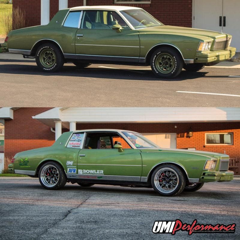 UMI Performance 3051F - UMI3051F - UMI Performance 78-88 GM G-Body Lowering Spring Front 2in Lowering - Shipped in Europe - Tuningsupply.com