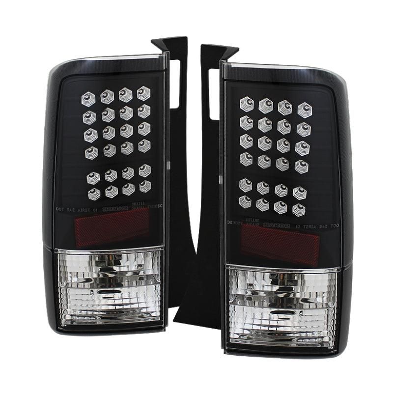 SPYDER 5007759 - SPY5007759 - Spyder Scion XB 03-07 LED Tail Lights Black ALT-YD-TSXB03-LED-BK - Shipped in Europe - Tuningsupply.com