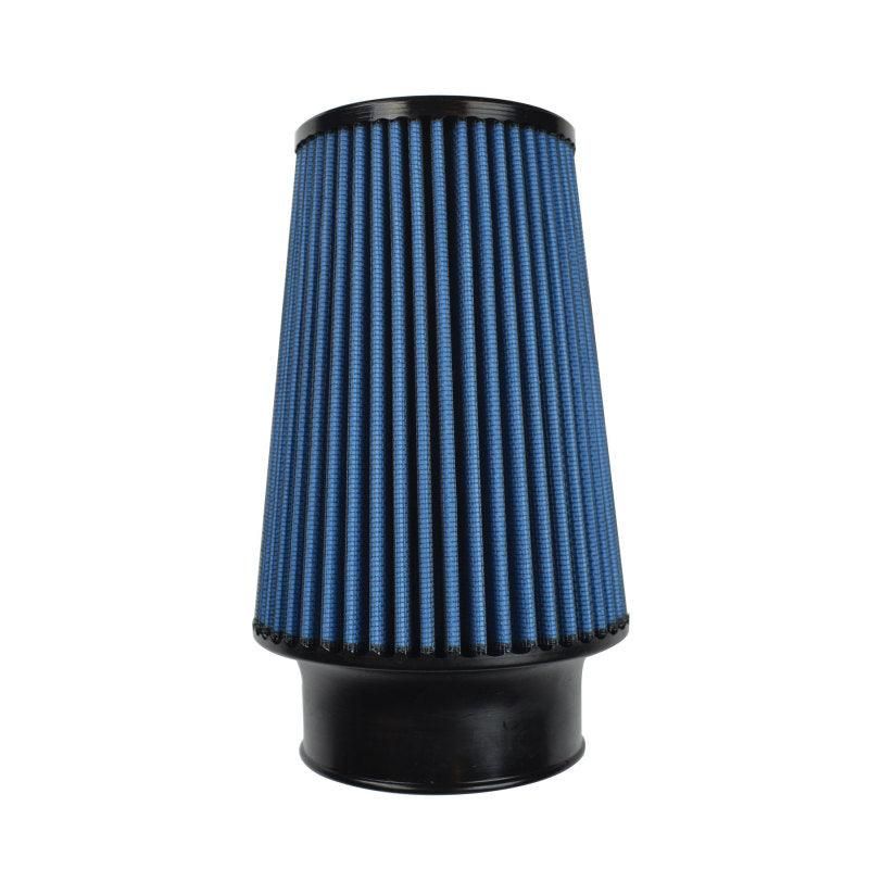 Injen X-1079-BB - INJX-1079-BB - Injen NanoWeb Dry Air Filter 3.50in Neck 5.25in Base 7.00in Tall 4.00in Top 45 Pleats - Shipped in Europe - Tuningsupply.com