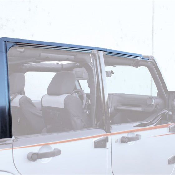 Rampage 61098 - RAM61098 - Rampage 2007-2018 Jeep Wrangler(JK) Unlimited Door Surround Kit - Black - Shipped in Europe - Tuningsupply.com