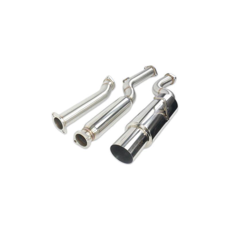 ISR Performance IS-GT-GEN20 - ISRIS-GT-GEN20 - ISR Performance GT Single Exhaust - 2009+ Hyundai Genesis Coupe 2.0T - Shipped in Europe - Tuningsupply.com