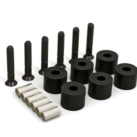 Daystar KJ01008BK - DAYKJ01008BK - Daystar 1987-1996 Jeep Wrangler YJ 4WD - 1in Transfer Case Drop Kit - Shipped in Europe - Tuningsupply.com