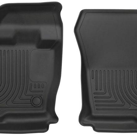 Husky Liners 52171 - HSL52171 - Husky Liners 2015+ Ford Edge X-Act Contour Black Front Floor Liners - Shipped in Europe - Tuningsupply.com