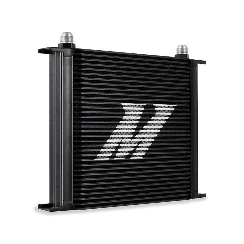 Mishimoto MMOC-34BK - MISMMOC-34BK - Mishimoto Universal 34 Row Oil Cooler - Black - Shipped in Europe - Tuningsupply.com