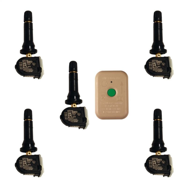 Ford Racing M-1180-BR5 - FRPM-1180-BR5 - Ford Racing Bronco 5 Wheel TPMS w/Activation Tool Kit - Shipped in Europe - Tuningsupply.com