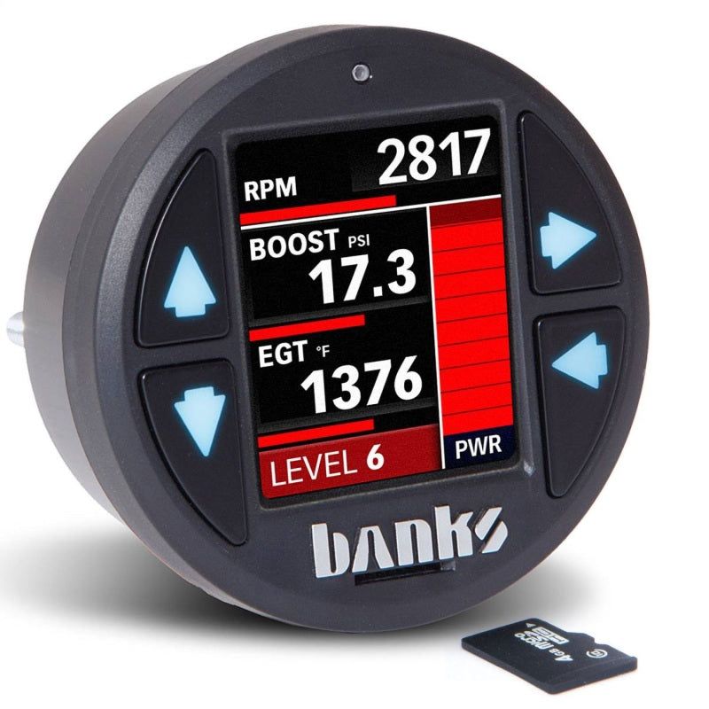 Banks Power 66795 - GBE66795 - Banks Power 17-19 Ford F250/F350 6.7L PowerStroke Derringer Tuner (Gen 2) w/ 1.8 iDash DataMonster - Shipped in Europe - Tuningsupply.com