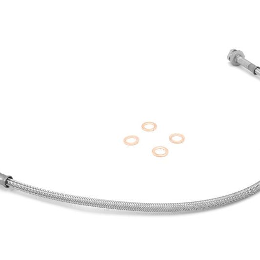 Rugged Ridge 16734.05 - RUG16734.05 - Rugged Ridge Front Brake Hoses Stainless 76-81 CJ5 CJ7 and CJ8 - Shipped in Europe - Tuningsupply.com