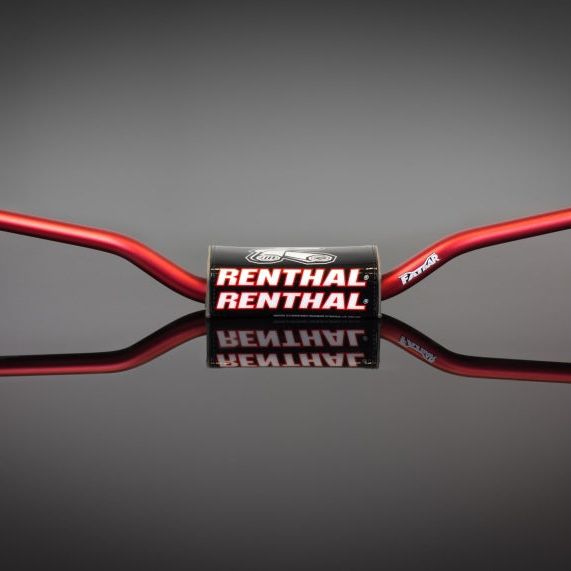 Renthal 839-01-RD - REN839-01-RD - Renthal 18+ Honda CRF/ 21+ Kawasaki KX MX/ Enduro Fatbar - Red - Shipped in Europe - Tuningsupply.com