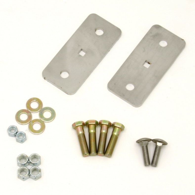 BMR Suspension SRK001 - BMRSRK001 - BMR 05-14 S197 Mustang Sway Bar Relocation Kit - Bare - Shipped in Europe - Tuningsupply.com