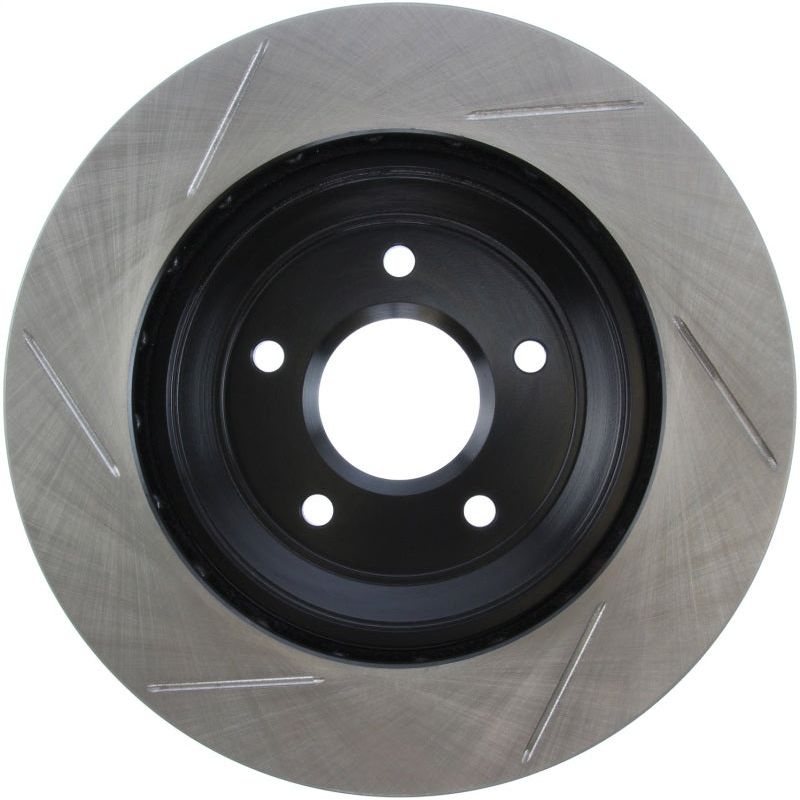 Stoptech 126.62059SL - STO126.62059SL - StopTech Power Slot 97-04 Chevy Corvette / 04 & 08 Cadillac XLR/XLR-V Front Left Slotted Rotor - Shipped in Europe - Tuningsupply.com