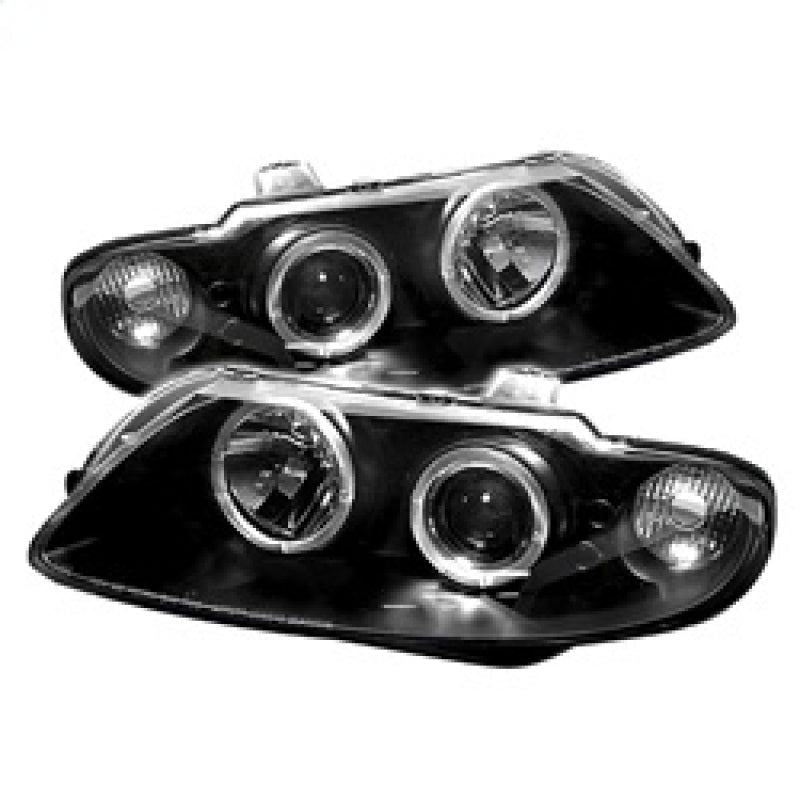 SPYDER 5011749 - SPY5011749 - Spyder Pontiac GTO 04-06 Projector Headlights LED Halo LED Black High H1 Low H1 PRO-YD-PGTO04-HL-BK - Shipped in Europe - Tuningsupply.com