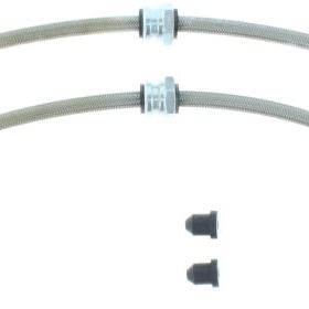 Stoptech 950.45001 - STO950.45001 - StopTech Stainless Steel Front Brake lines for 07-09 Mazda 3 - Shipped in Europe - Tuningsupply.com