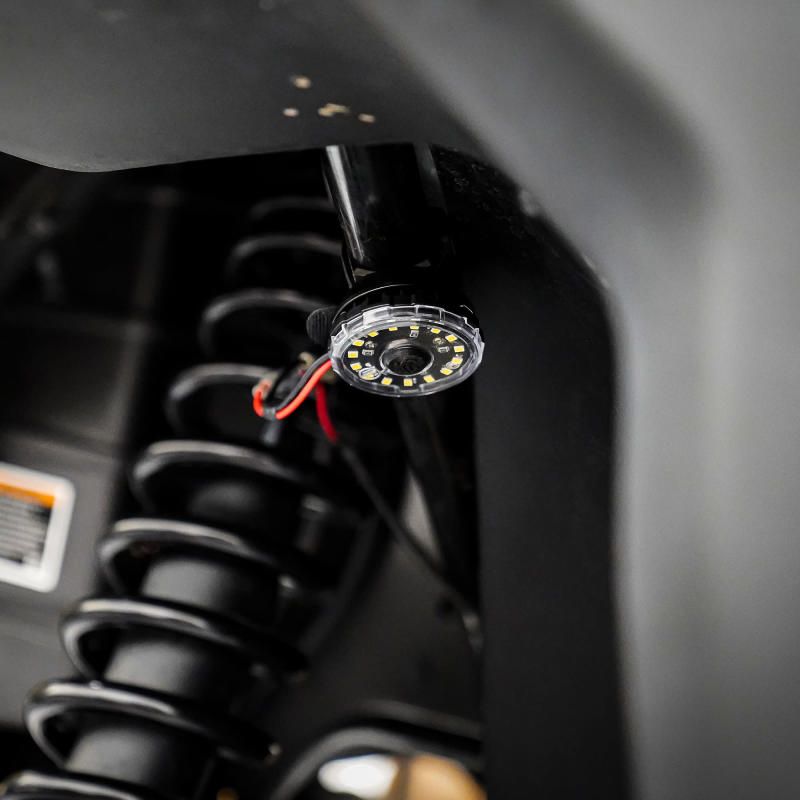 KC HiLiTES 1358 - KCL1358 - KC HiLiTES Cyclone V2 2.2in. LED Accessory Light 5w Flood Beam (Single) - Clear Lens - Shipped in Europe - Tuningsupply.com