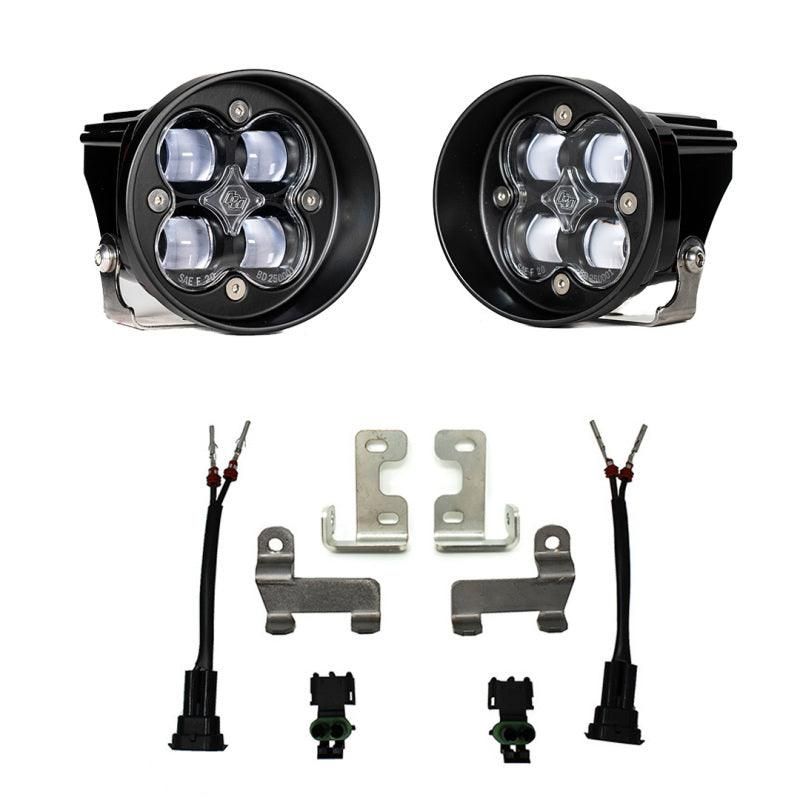 Baja Designs 447641 - BAJ447641 - Baja Designs 12-21 Toyota Tacoma/Tundra/4Runner(Excl Limited) Squadron-R Fog Pocket Light Kit - Shipped in Europe - Tuningsupply.com