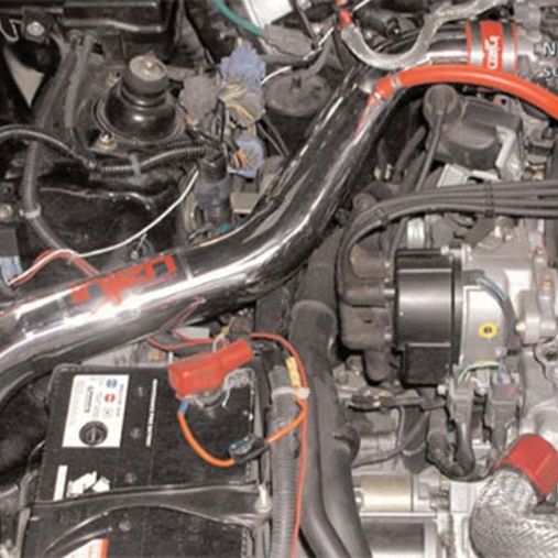 Injen RD1720BLK - INJRD1720BLK - Injen 97-01 Prelude Black Cold Air Intake - Shipped in Europe - Tuningsupply.com