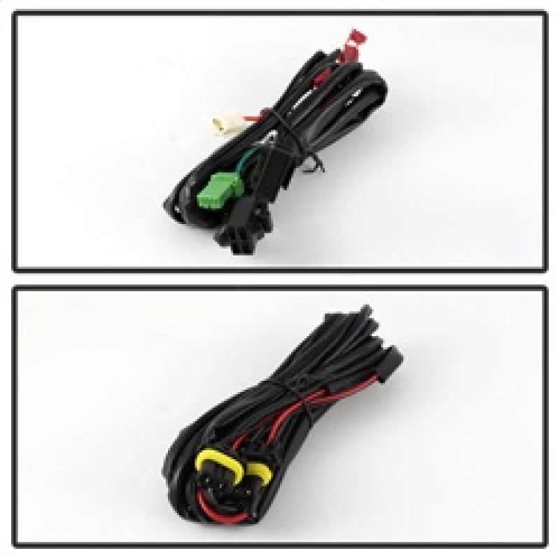 SPYDER 5020826 - SPY5020826 - Spyder Toyota Tundra 07-13 All Double Cab/CrewMax OEM Fog Lightsw/swch Smke FL-CL-TTU07-SM - Shipped in Europe - Tuningsupply.com