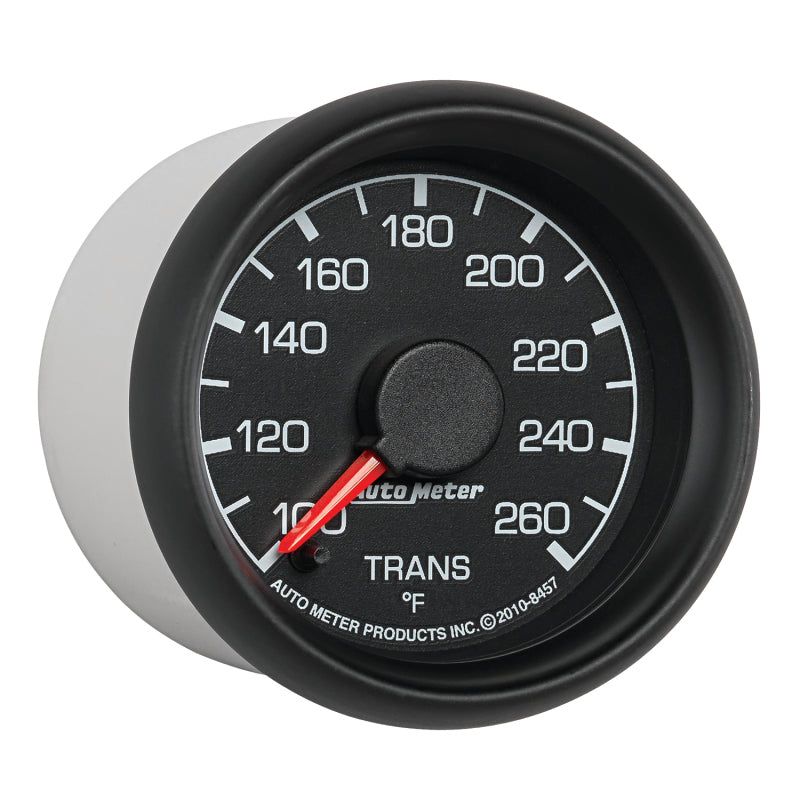 AutoMeter 8457 - ATM8457 - Autometer Factory Match Ford 52.4mm Full Sweep Electronic 100-260 Deg F Transmission Temp Gauge - Shipped in Europe - Tuningsupply.com