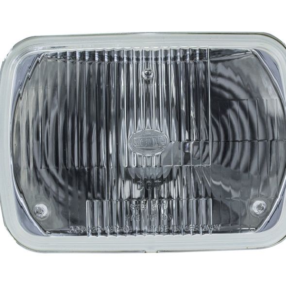 Hella LA003427291 - HELLA003427291 - Hella Vision Plus 8in x 6in Sealed Beam Conversion Headlamp - Single Lamp - Shipped in Europe - Tuningsupply.com