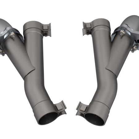 QTP 527112 - QTP527112 - 2012-2022 Jeep Grand Cherokee SRT Trackhawk Dodge Durango SRT QTP Aggressor Cutout Pipes - Shipped in Europe - Tuningsupply.com