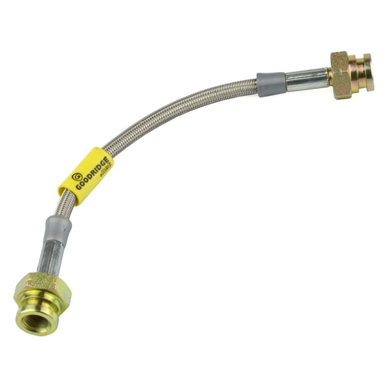 Goodridge 12238 - GRI12238 - Goodridge 09-12 Cadillac CTS-V (All CTS-V w/ Brembo Brakes) Stainless Steel Brake Line Kit - Shipped in Europe - Tuningsupply.com