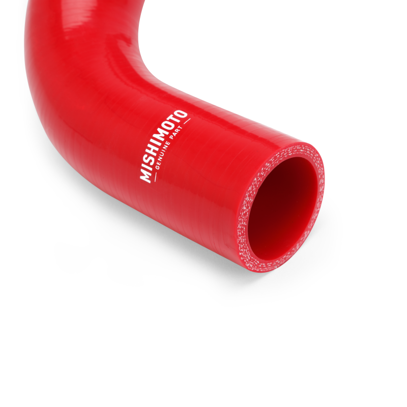 Mishimoto MMHOSE-MOP61-05RD - MISMMHOSE-MOP61-05RD - Mishimoto 05-10 Mopar 6.1L V8 Red Silicone Hose Kit - Shipped in Europe - Tuningsupply.com