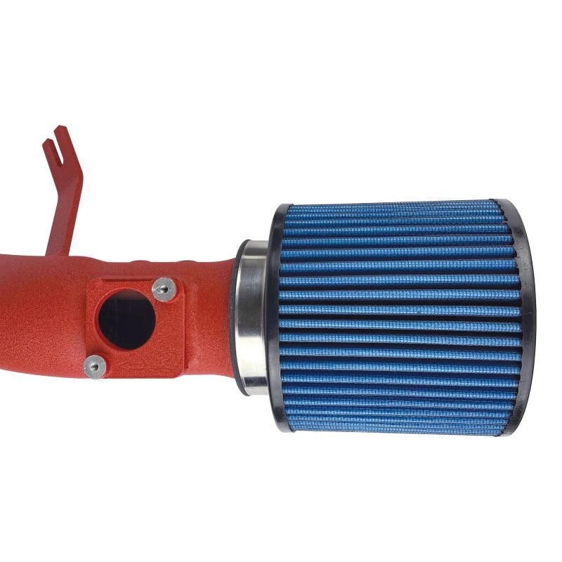 Injen SP1584WR - INJSP1584WR - Injen 17-20 Honda Civic Si L4 1.5L Turbo Wrinkled Red SP Short Ram Intake - Shipped in Europe - Tuningsupply.com