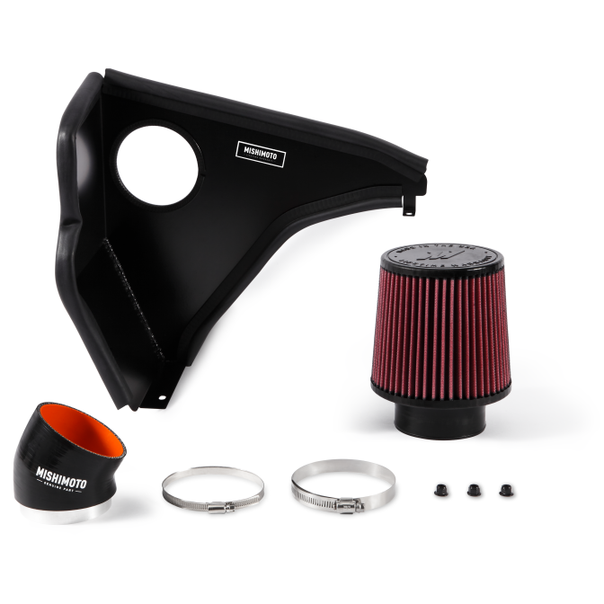 Mishimoto MMAI-E46-01BK - MISMMAI-E46-01BK - Mishimoto 01-06 BMW 330i 3.0L Performance Air Intake - Shipped in Europe - Tuningsupply.com